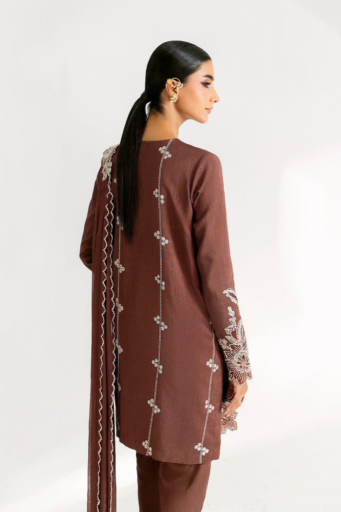Saira Rizwan | Silk Pret 25 | AMBERE - Casual Wear - available at Maria Faisal in UK and USA