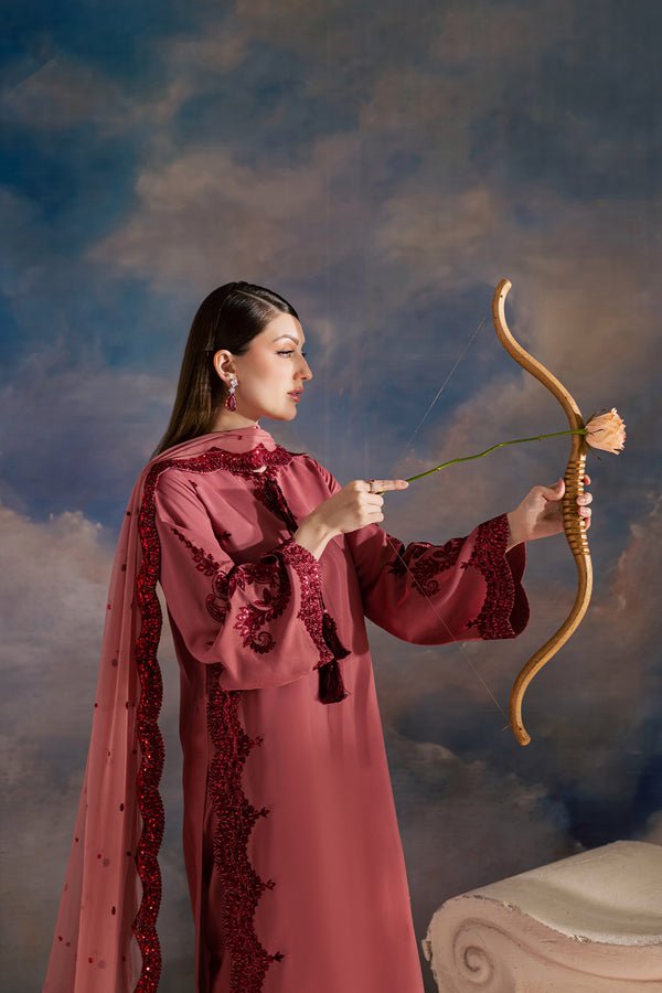 Vanya | Golden Hour | FF-63 - Formal Wear - available at Maria Faisal in UK and USA