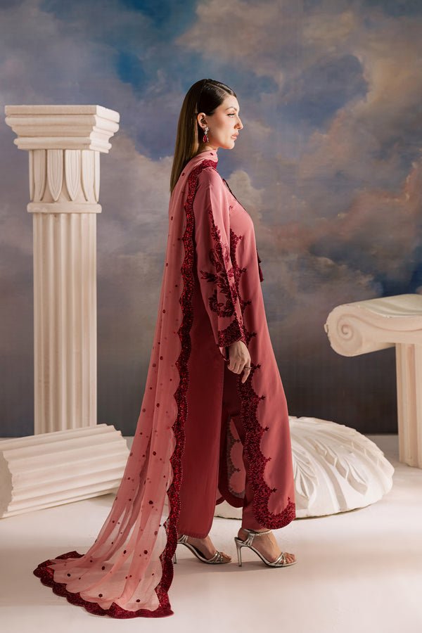 Vanya | Golden Hour | FF-63 - Formal Wear - available at Maria Faisal in UK and USA