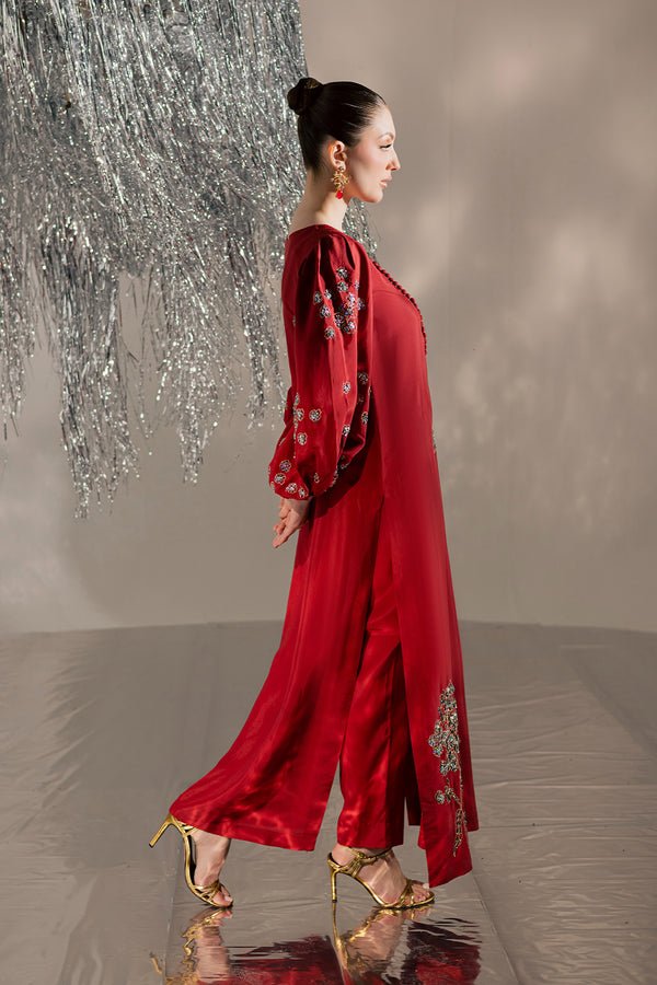 Vanya | Golden Hour | FF-66 - Formal Wear - available at Maria Faisal in UK and USA