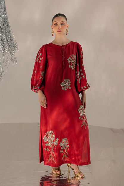 Vanya | Golden Hour | FF-66 - Formal Wear - available at Maria Faisal in UK and USA