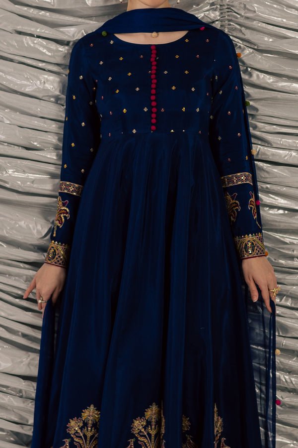 Vanya | Golden Hour | FF-67 - Formal Wear - available at Maria Faisal in UK and USA