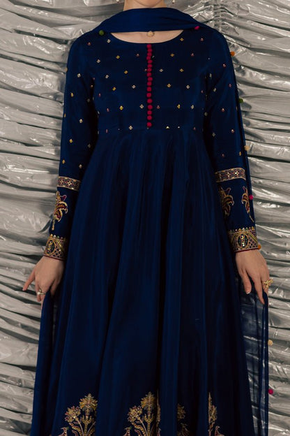 Vanya | Golden Hour | FF-67 - Formal Wear - available at Maria Faisal in UK and USA