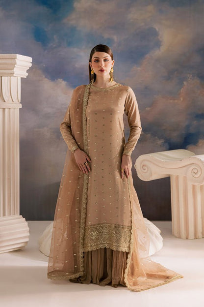 Vanya | Golden Hour | FF-68 - Formal Wear - available at Maria Faisal in UK and USA