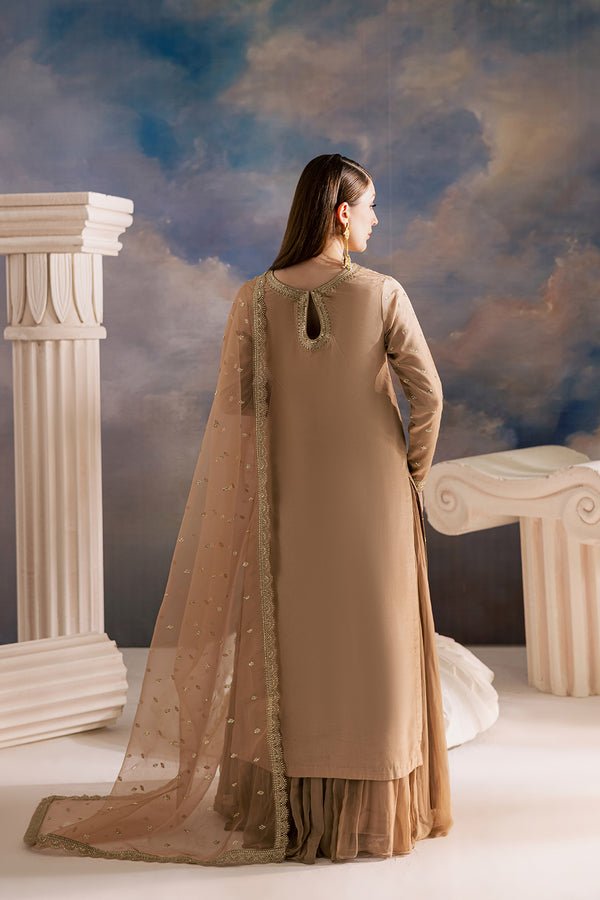 Vanya | Golden Hour | FF-68 - Formal Wear - available at Maria Faisal in UK and USA