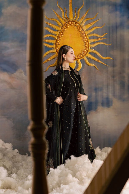 Vanya | Golden Hour | FF-69 - Formal Wear - available at Maria Faisal in UK and USA