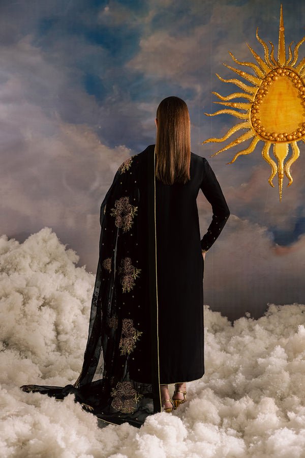 Vanya | Golden Hour | FF-69 - Formal Wear - available at Maria Faisal in UK and USA