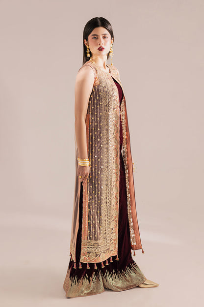 Vanya | Velvet Muse | KV-64 - Formal Dress - available at Maria Faisal in UK and USA.