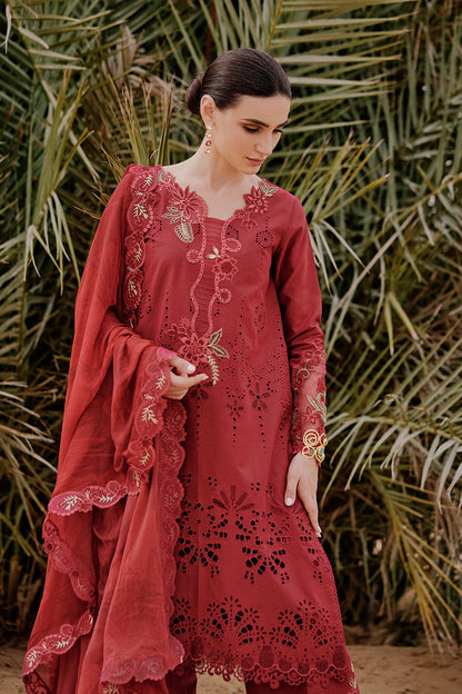 Saira Rizwan | Luxury Lawn 26 | RAYLI-SRL26-06 - Dress - available at Maria Faisal in UK and USA.
