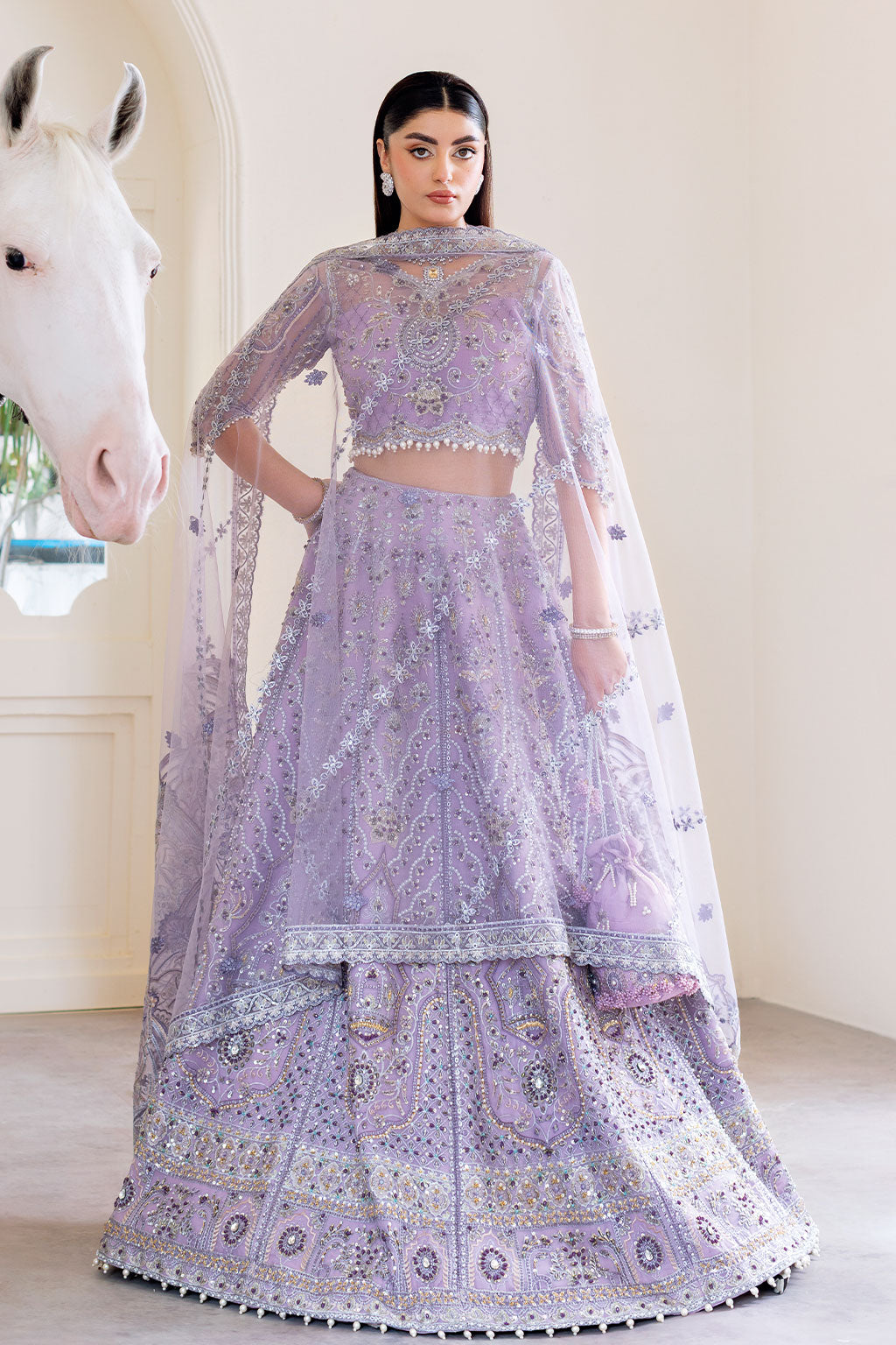 Ramsha | Luxury Wedding Collection | H-505