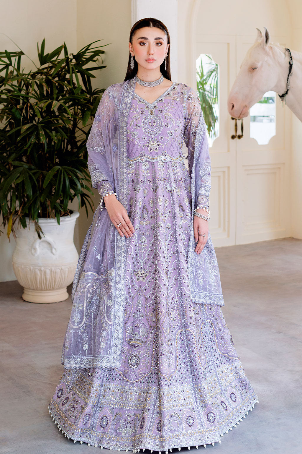 Ramsha | Luxury Wedding Collection | H-505 - Ladies Clothes - Maria Faisal