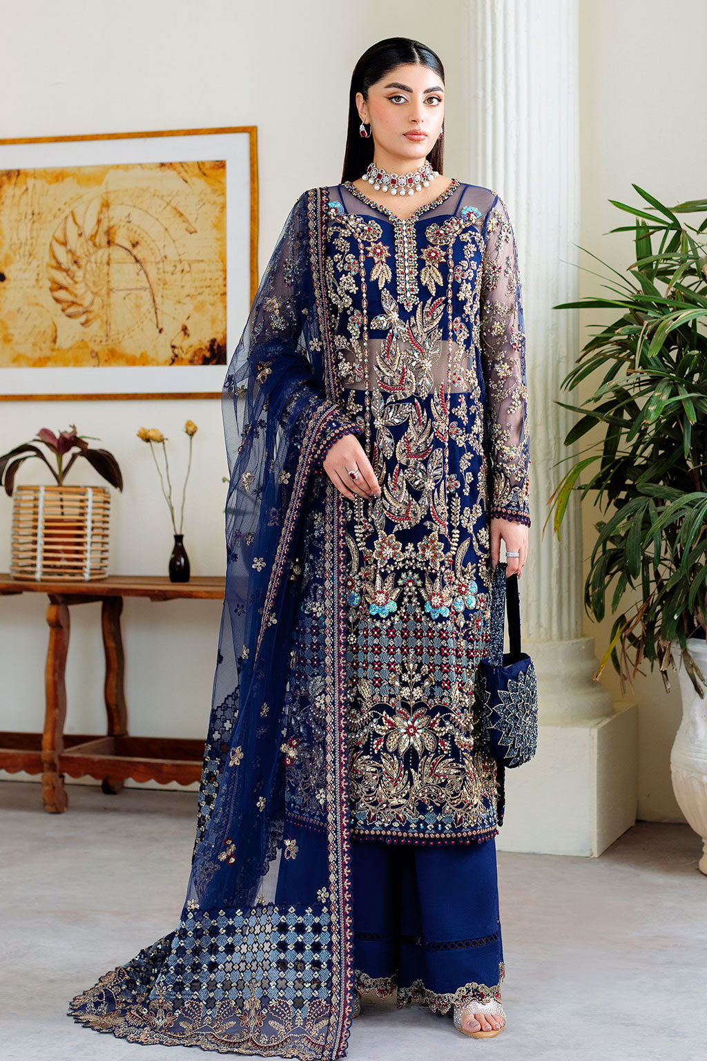 Ramsha | Luxury Wedding Collection |H-507 - Ladies Clothes - Maria Faisal
