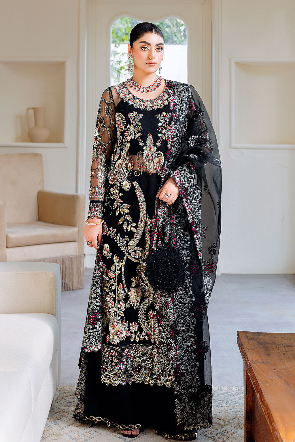 Ramsha | Luxury Wedding Collection | H-503 - Ladies Clothes - Maria Faisal