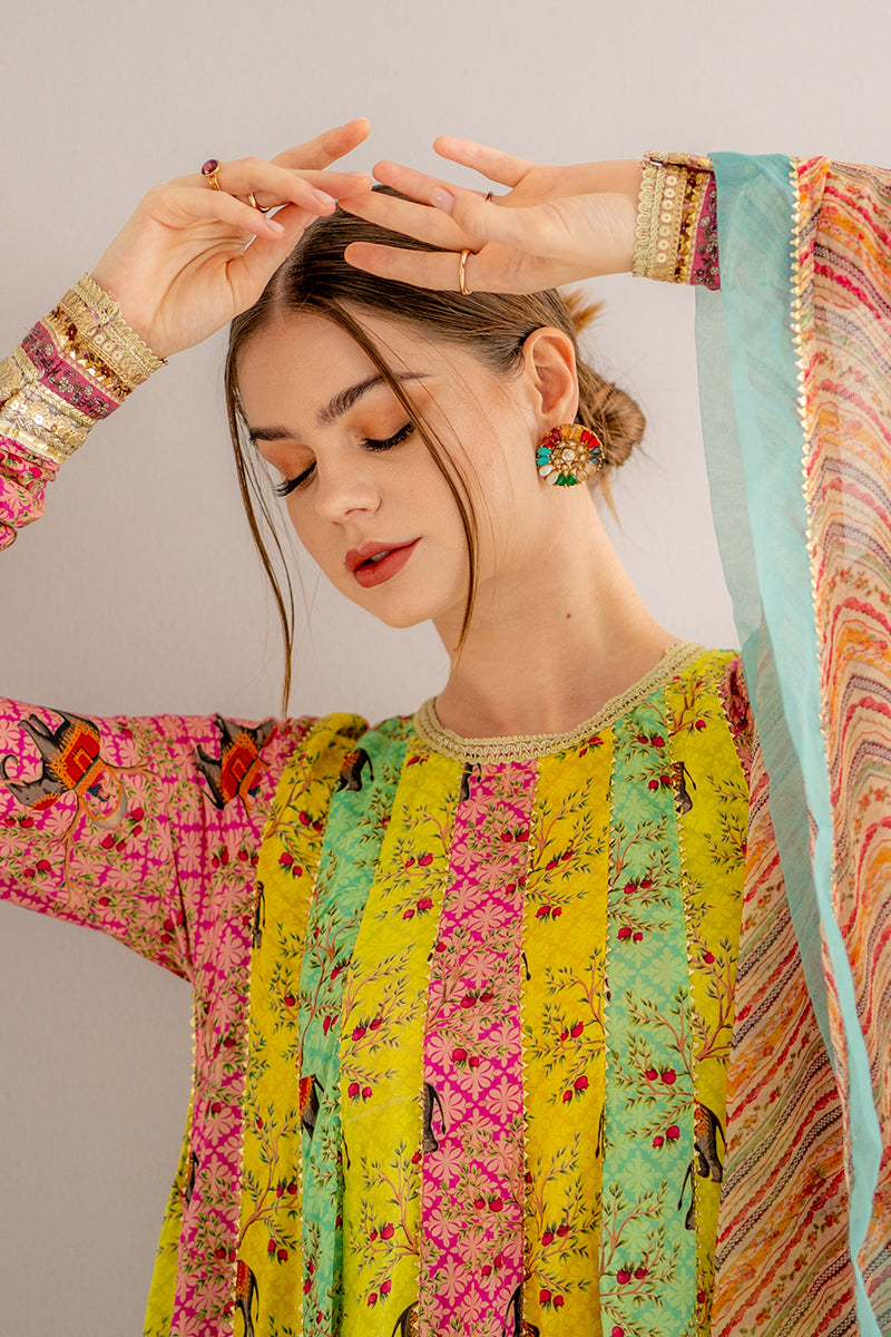 Ego | Diva Premium | MUGHAL 3 PIECE - Luxury - Maria Faisal