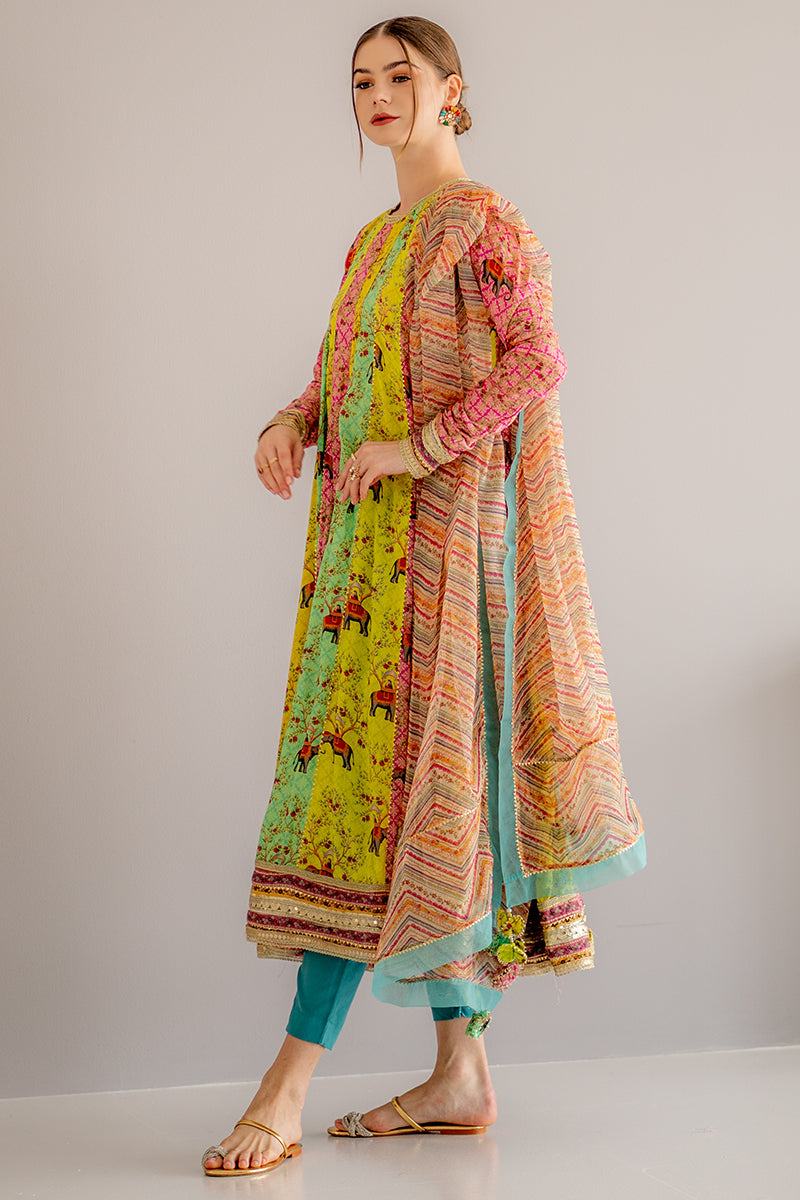 Ego | Diva Premium | MUGHAL 3 PIECE - Luxury - Maria Faisal