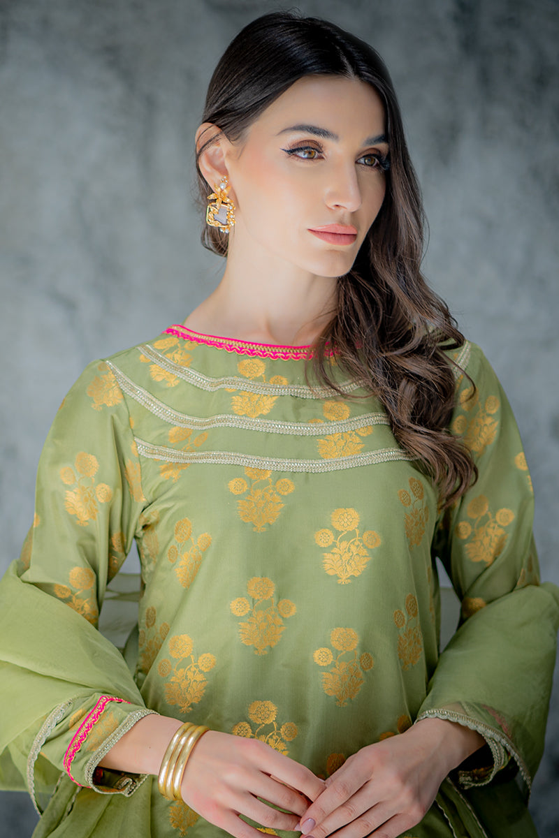 Ego | Diva Premium | CHARMED 3 PIECE - Luxury - Maria Faisal