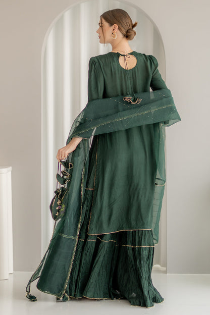 Ego | Diva Premium | EMERALD 3 PIECE - Luxury - Maria Faisal