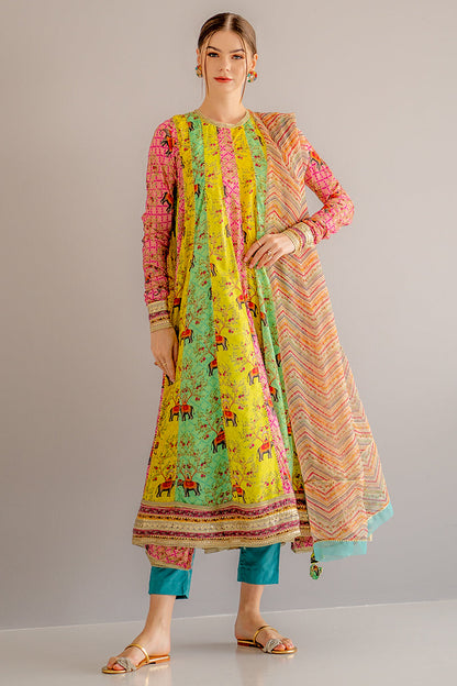 Ego | Diva Premium | MUGHAL 3 PIECE - Luxury - Maria Faisal