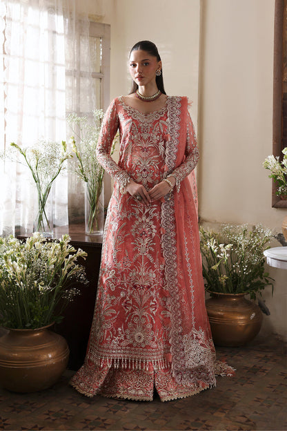 Afrozeh | Dastangoi 25 | Serenight - Wedding Dress - available at Maria Faisal in UK and USA.