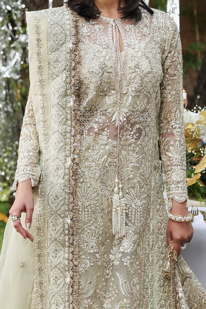 Afrozeh | Dastangoi 25 | Soulhour - Wedding Dress - available at Maria Faisal in UK and USA.