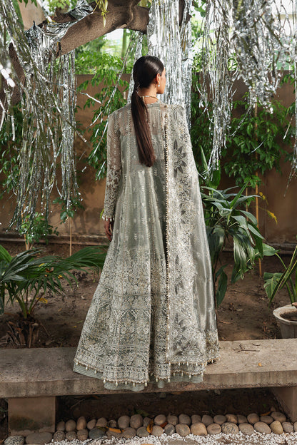 Afrozeh | Dastangoi 25 | Candlenight - Wedding Dress - available at Maria Faisal in UK and USA.
