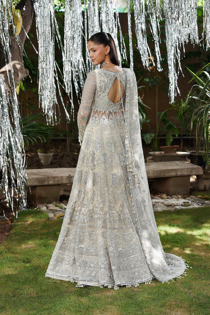 Afrozeh | Dastangoi 25 | Twilune - Wedding Dress - available at Maria Faisal in UK and USA.
