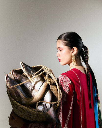 Jugnu | SS 25 | Ahiti by Maria Faisal - Registered Vendor of : Jugnu - type : Ladies Clothes - 100% original wedding dresses