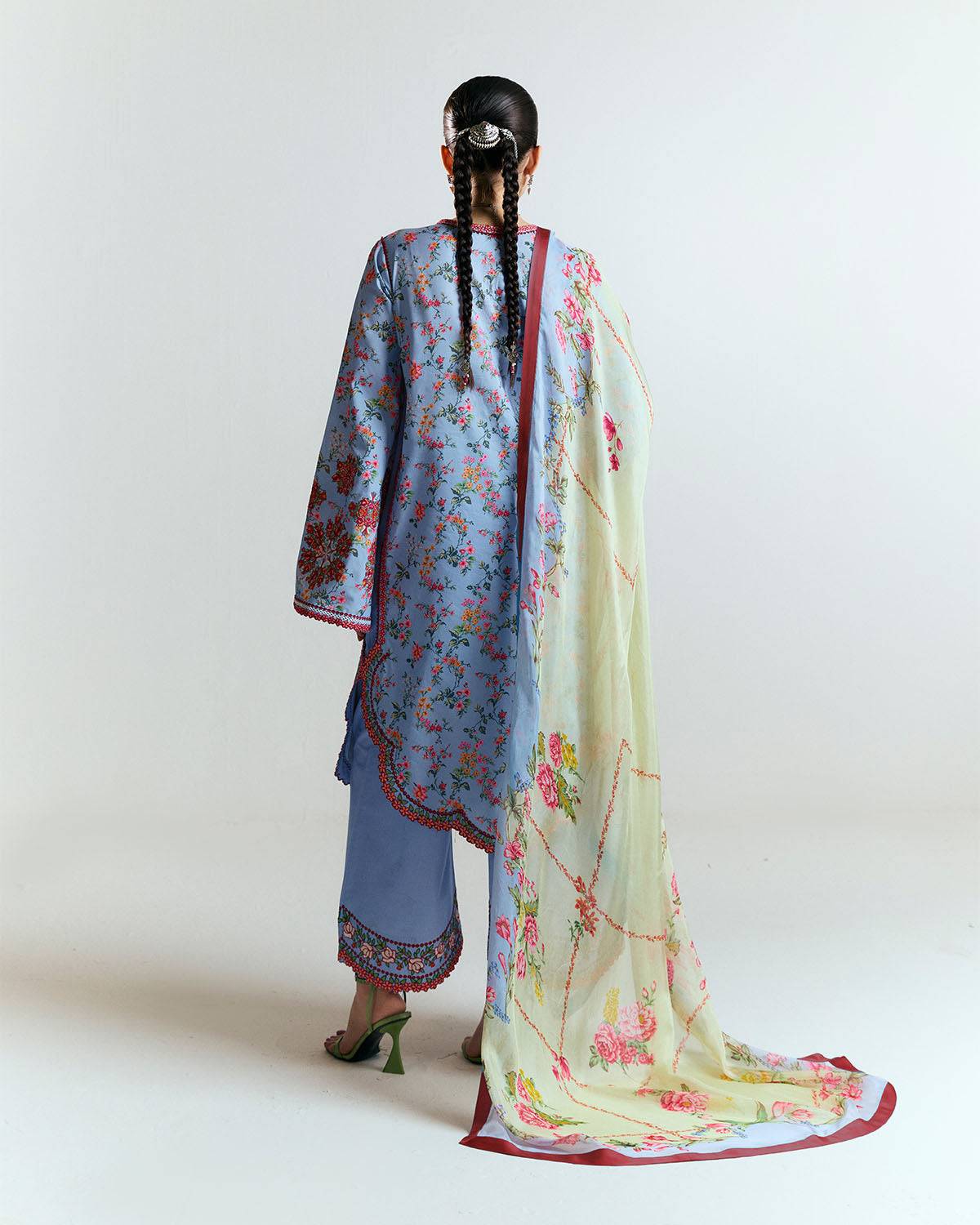 Jugnu | SS 25 | Nyami by Maria Faisal - Registered Vendor of : Jugnu - type : Ladies Clothes - 100% original wedding dresses