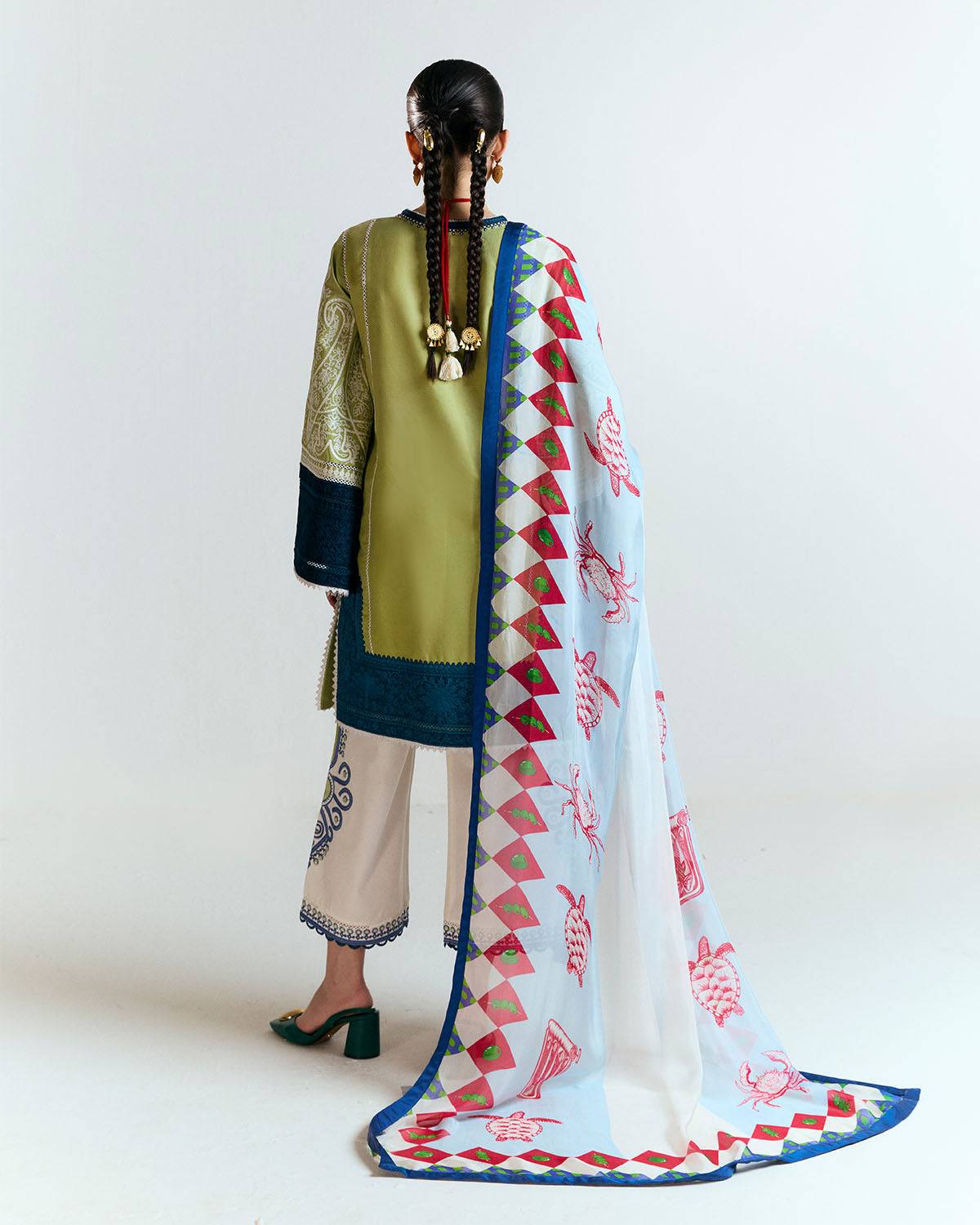 Jugnu | SS 25 | Bia by Maria Faisal - Registered Vendor of : Jugnu - type : Ladies Clothes - 100% original wedding dresses