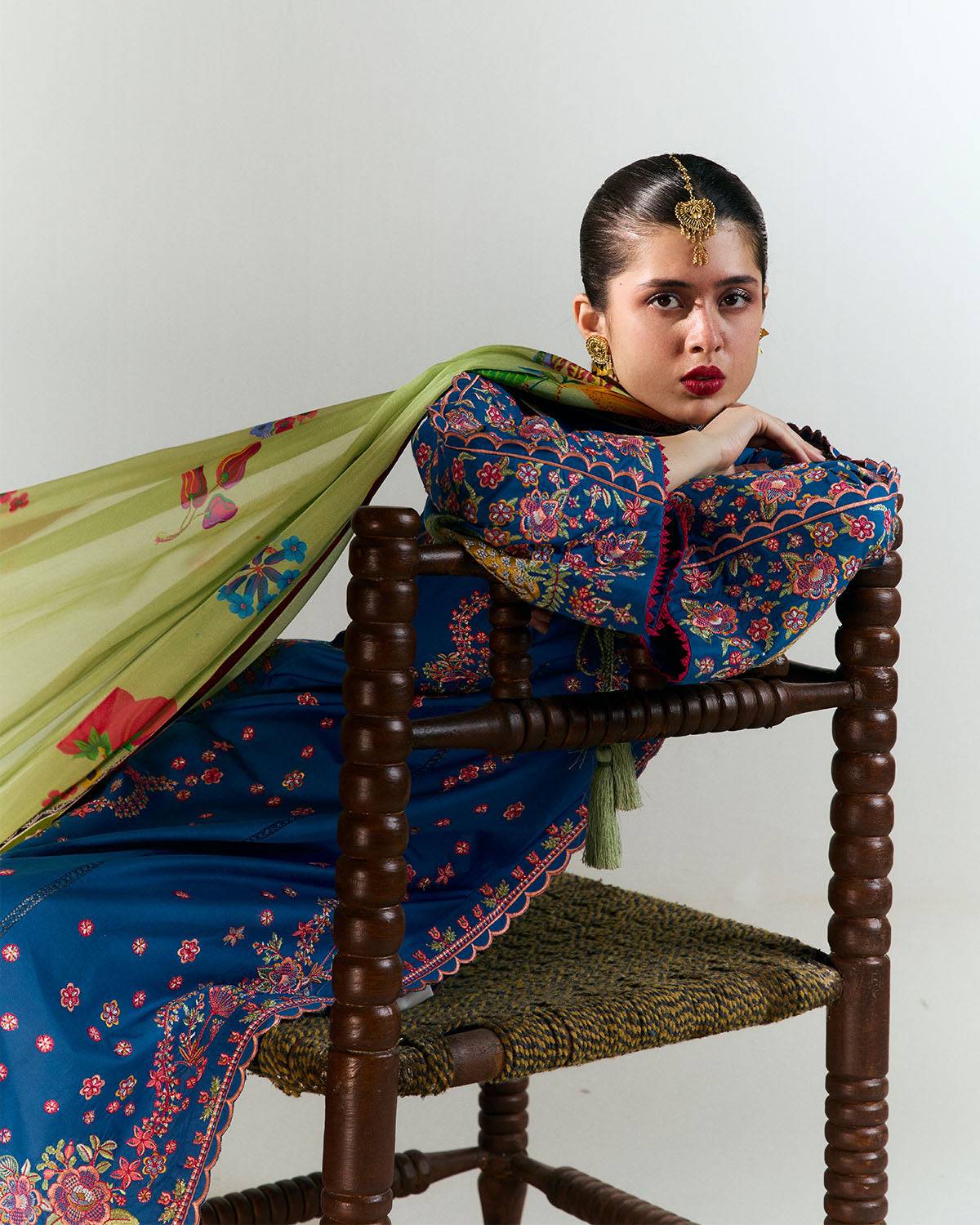Jugnu | SS 25 | Darya by Maria Faisal - Registered Vendor of : Jugnu - type : Ladies Clothes - 100% original wedding dresses