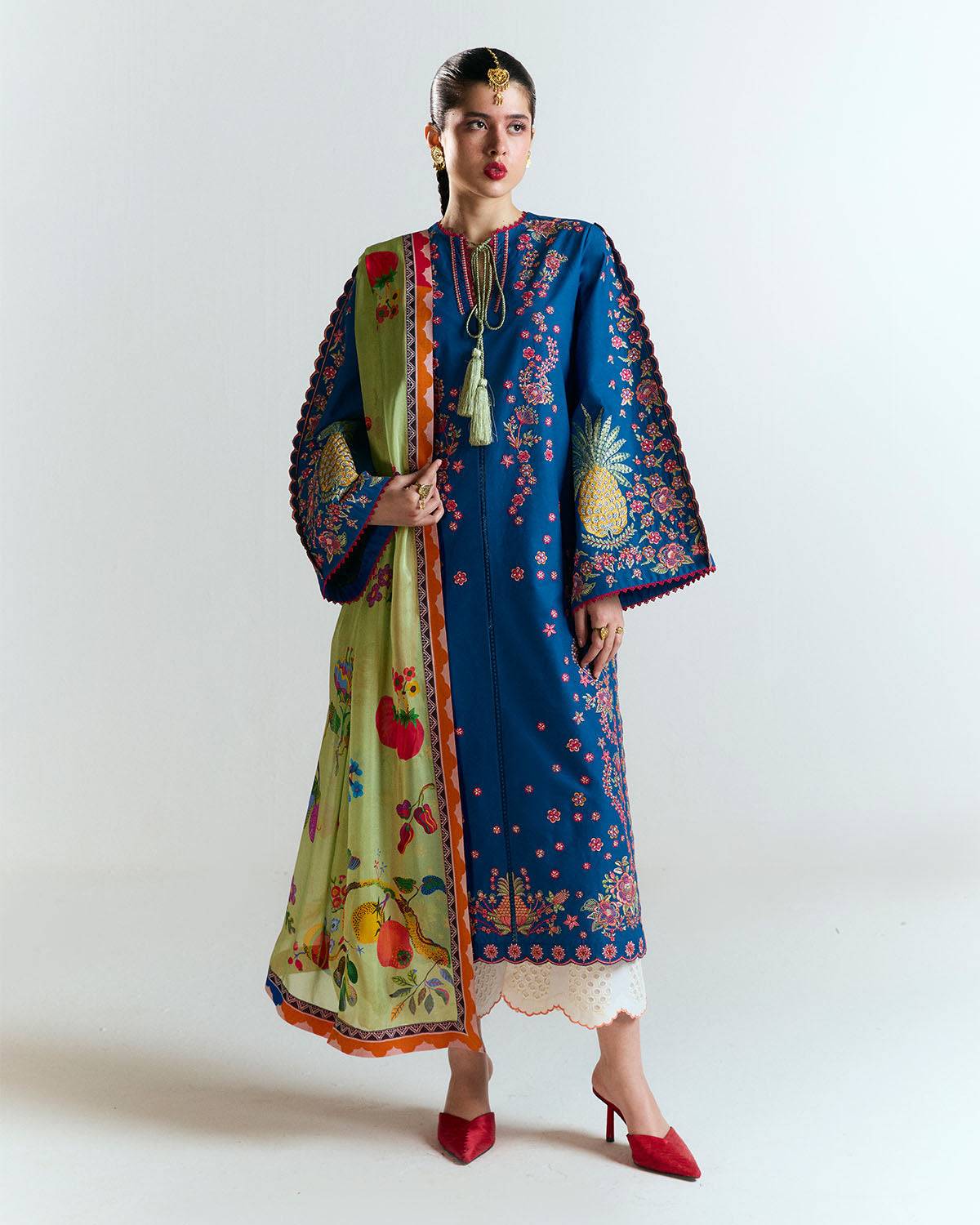Jugnu | SS 25 | Darya by Maria Faisal - Registered Vendor of : Jugnu - type : Ladies Clothes - 100% original wedding dresses