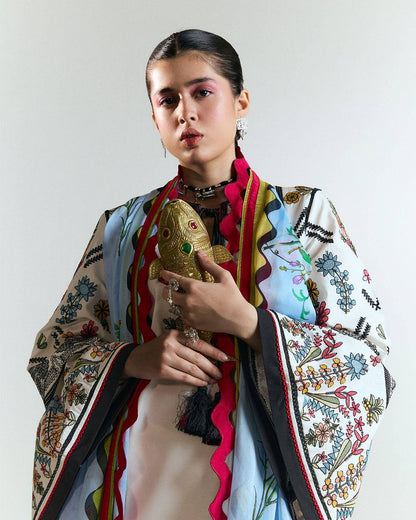 Jugnu | SS 25 | Tiya by Maria Faisal - Registered Vendor of : Jugnu - type : Ladies Clothes - 100% original wedding dresses