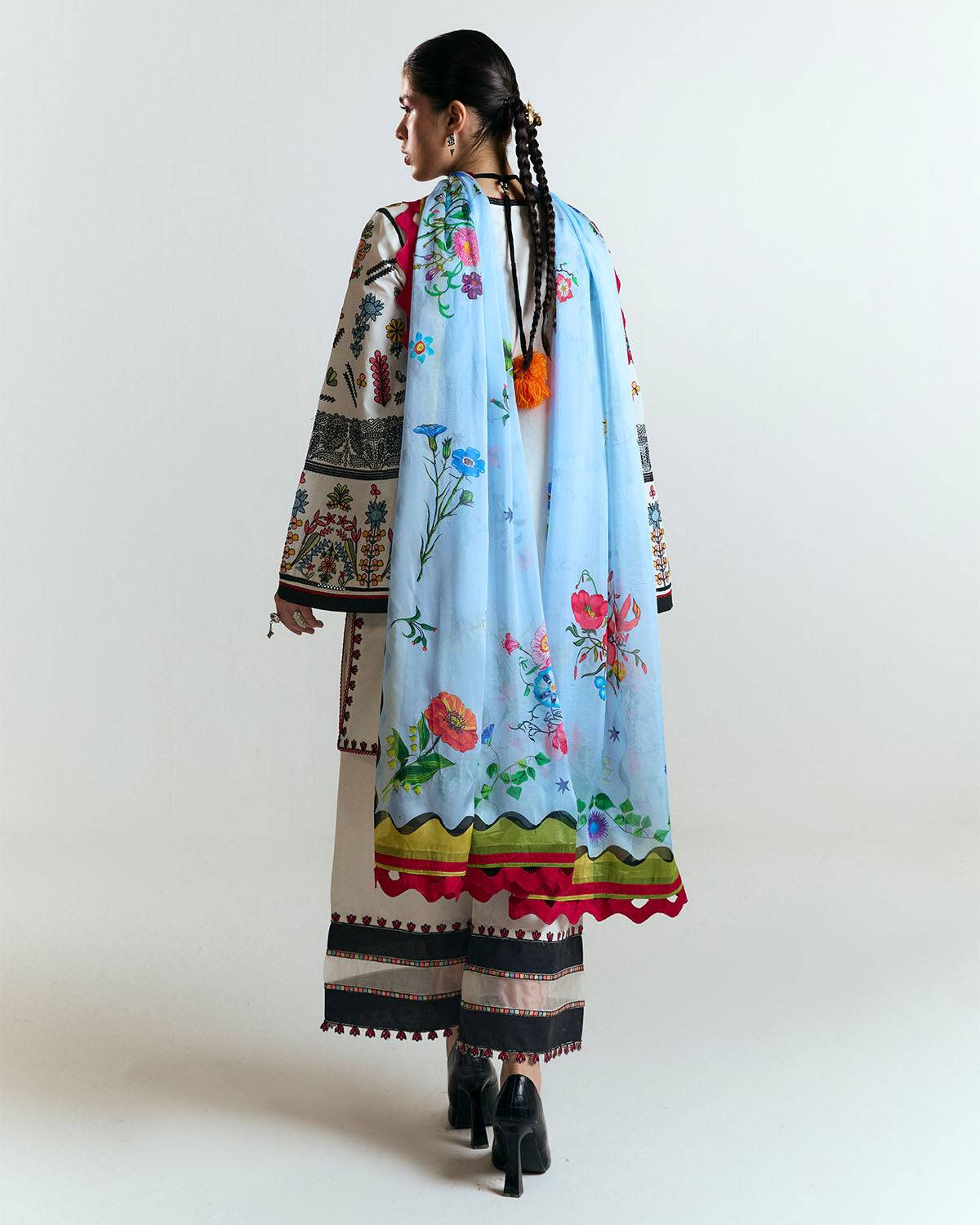 Jugnu | SS 25 | Tiya by Maria Faisal - Registered Vendor of : Jugnu - type : Ladies Clothes - 100% original wedding dresses
