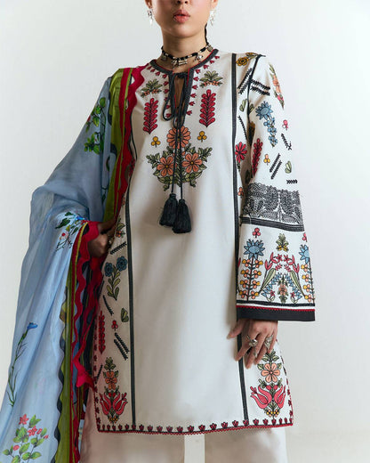 Jugnu | SS 25 | Tiya by Maria Faisal - Registered Vendor of : Jugnu - type : Ladies Clothes - 100% original wedding dresses