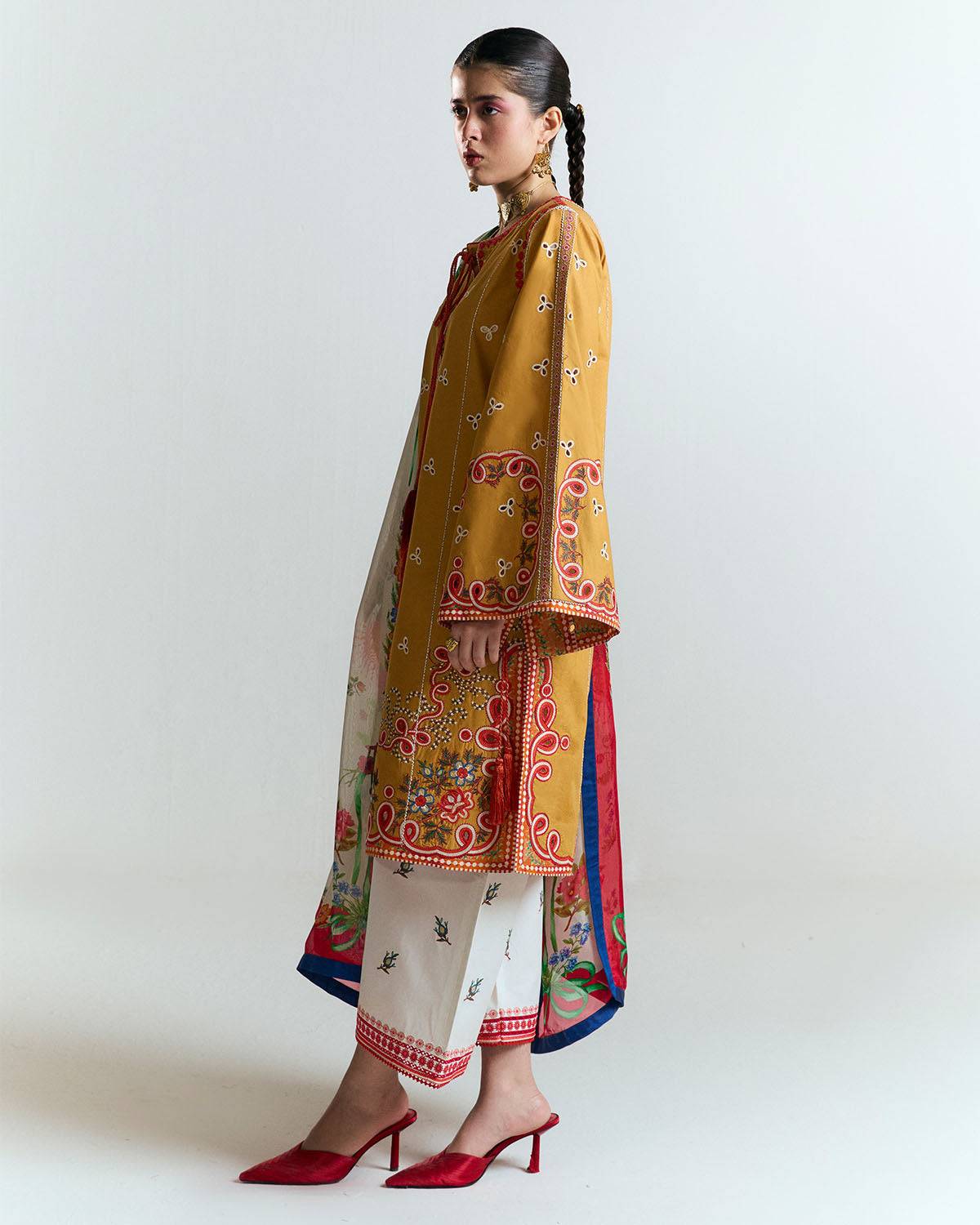 Jugnu | SS 25 | Tanim by Maria Faisal - Registered Vendor of : Jugnu - type : - 100% original wedding dresses