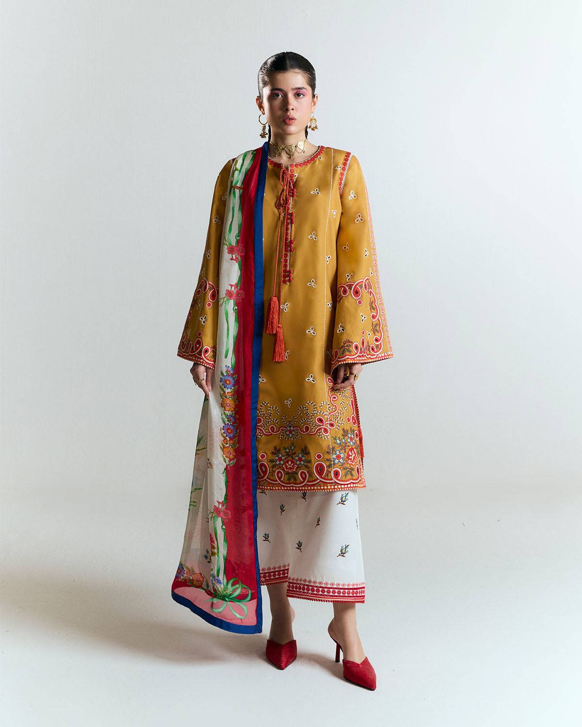 Jugnu | SS 25 | Tanim by Maria Faisal - Registered Vendor of : Jugnu - type : - 100% original wedding dresses