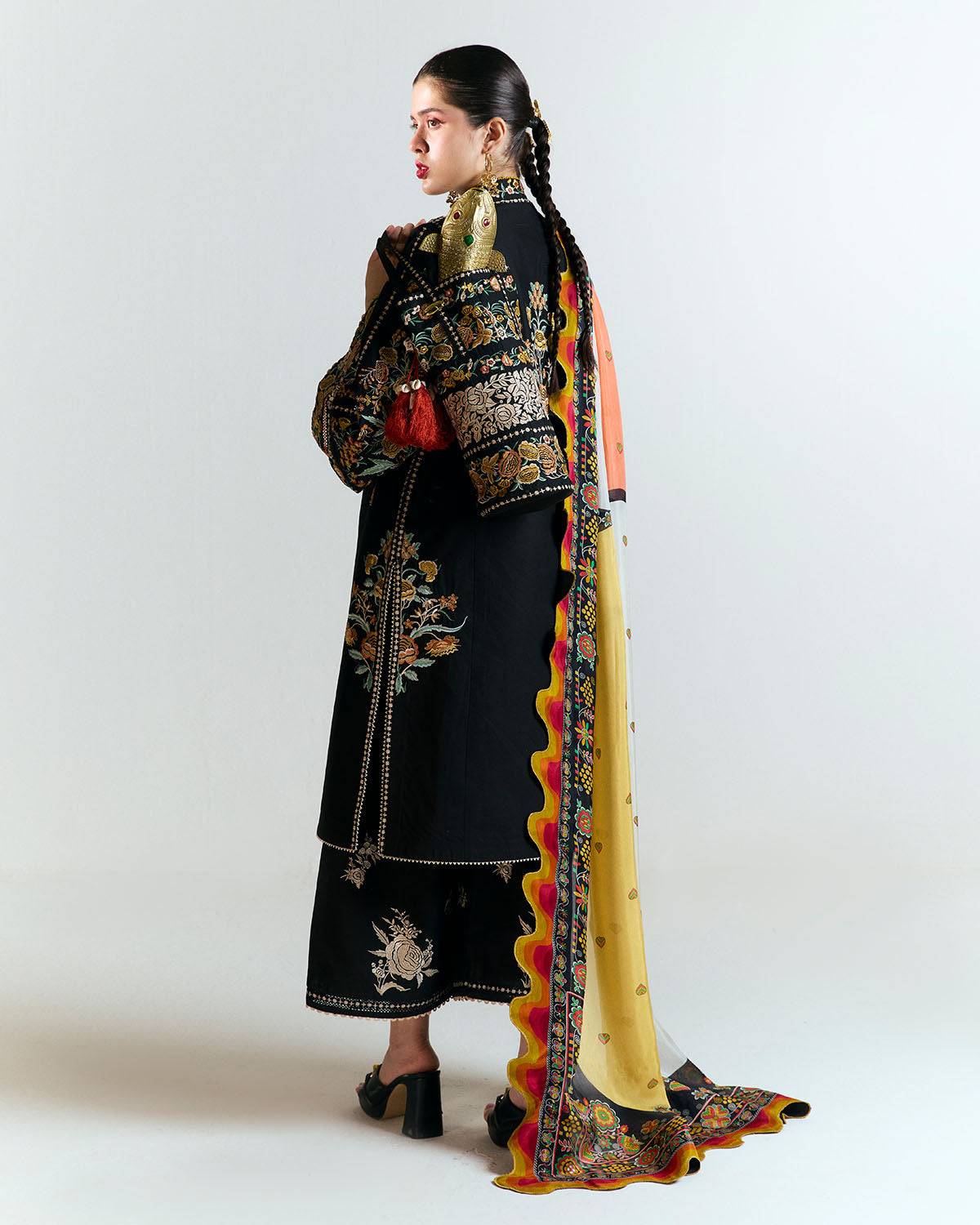 Jugnu | SS 25 | Gulbar by Maria Faisal - Registered Vendor of : Jugnu - type : Ladies Clothes - 100% original wedding dresses