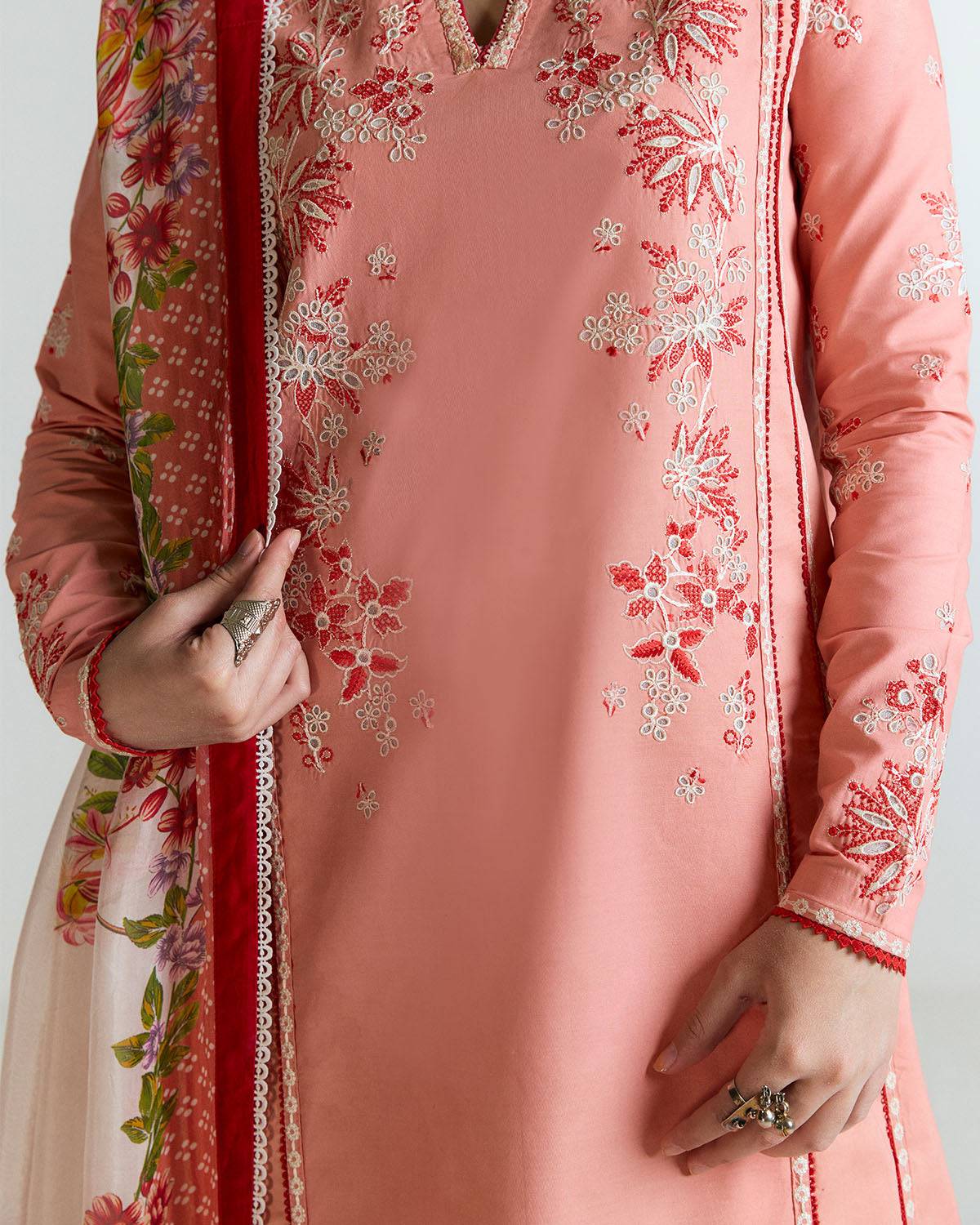 Jugnu | SS 25 | Bahar by Maria Faisal - Registered Vendor of : Jugnu - type : Ladies Clothes - 100% original wedding dresses