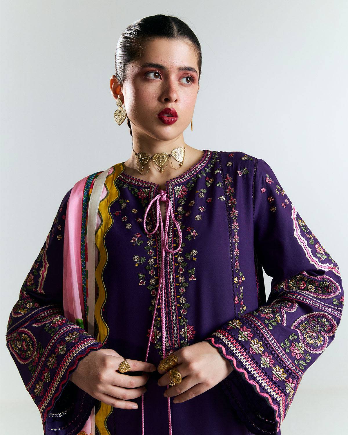 Jugnu | SS 25 | Sagar by Maria Faisal - Registered Vendor of : Jugnu - type : Ladies Clothes - 100% original wedding dresses