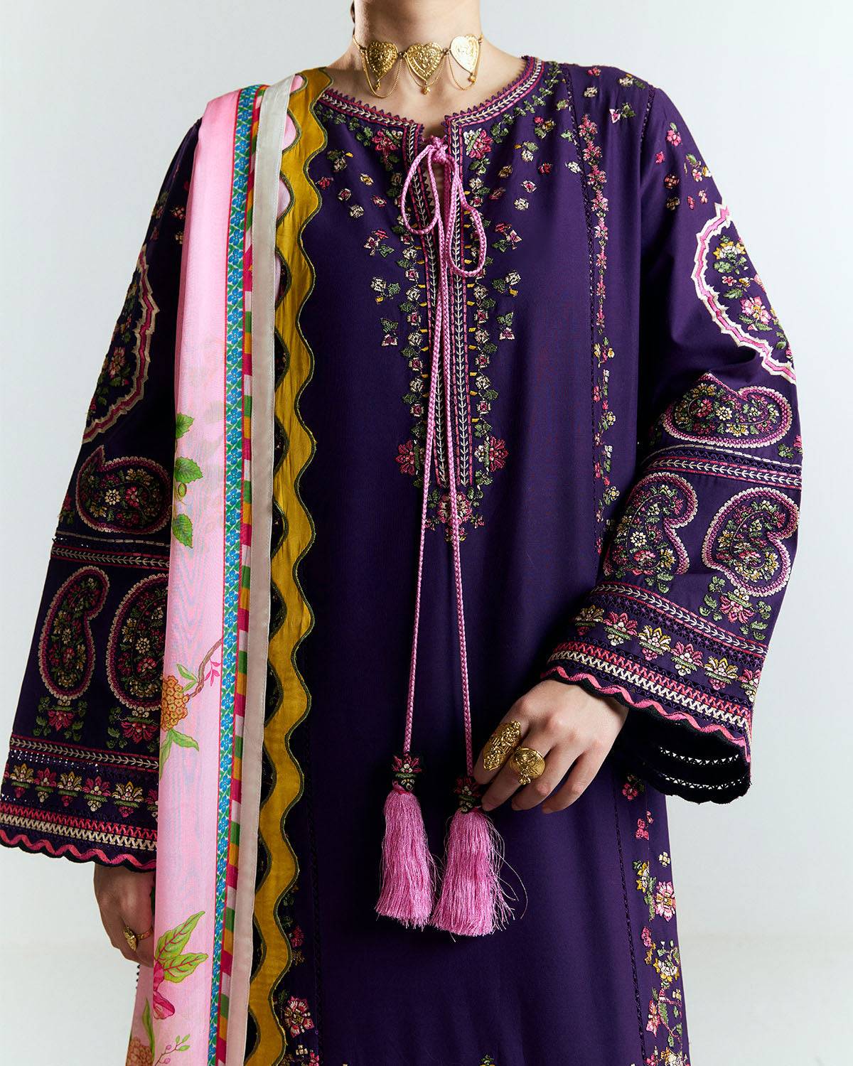 Jugnu | SS 25 | Sagar by Maria Faisal - Registered Vendor of : Jugnu - type : Ladies Clothes - 100% original wedding dresses