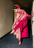 Hussain Rehar I The Scent Luxury Pret 25 I Fusche - Ladies Clothes - Maria Faisal
