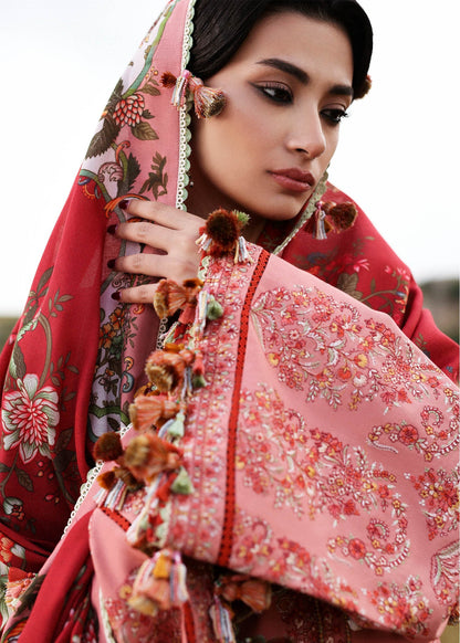 Hussain Rehar | Khaddar 25 | Mahpara - Casual Dress - available at Maria Faisal in UK and USA.