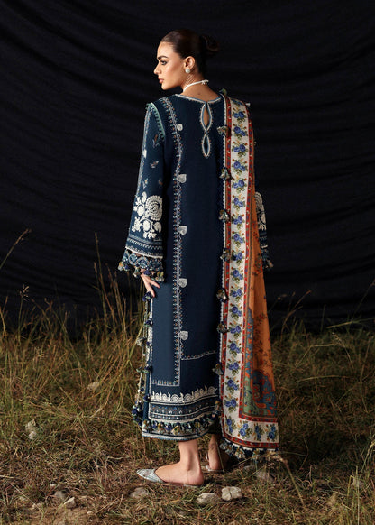 Hussain Rehar | Khaddar 25 | Chashm-e-Bahr - Casual Dress - available at Maria Faisal in UK and USA.