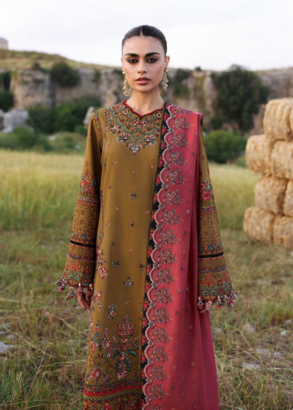 Hussain Rehar | Khaddar 25 | Gitiara - Casual Dress - available at Maria Faisal in UK and USA.