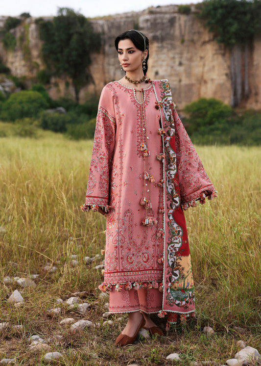 Hussain Rehar | Khaddar 25 | Mahpara - Casual Dress - available at Maria Faisal in UK and USA.