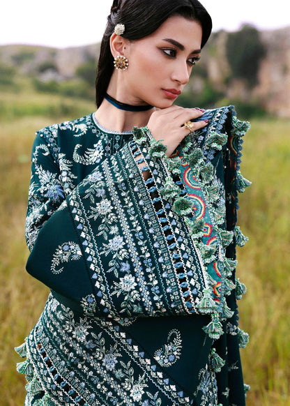 Hussain Rehar | Khaddar 25 | Johar - Casual Dress - available at Maria Faisal in UK and USA.