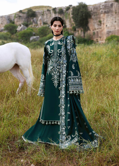 Hussain Rehar | Khaddar 25 | Johar - Casual Dress - available at Maria Faisal in UK and USA.