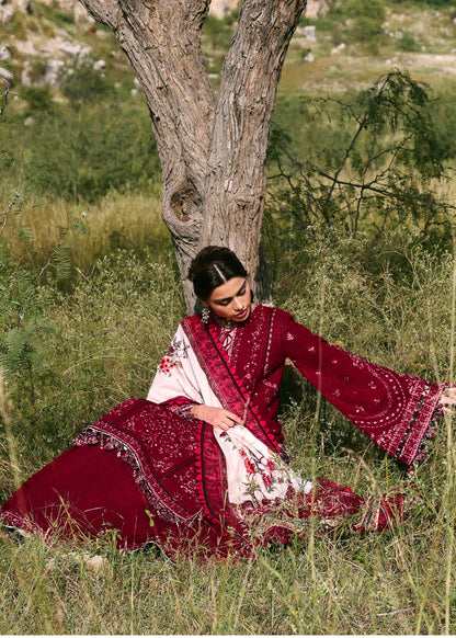 Hussain Rehar | Khaddar 25 | Mahrani - Casual Dress - available at Maria Faisal in UK and USA.