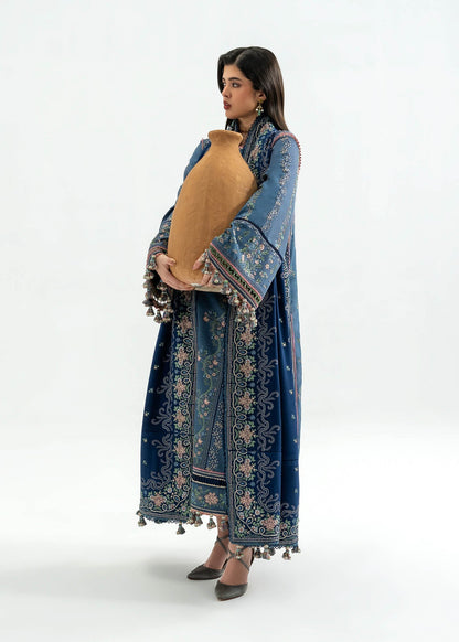 Hussain Rehar | Khaddar 25 | Saya - Casual Dress - available at Maria Faisal in UK and USA.