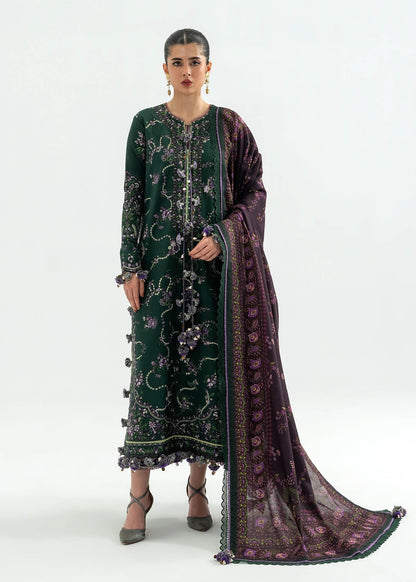 Hussain Rehar | Khaddar 25 | Gulbasi - Casual Dress - available at Maria Faisal in UK and USA.